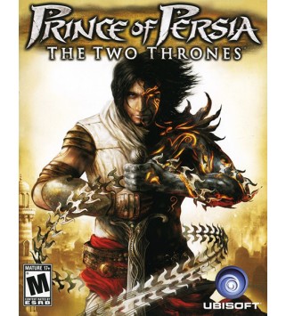 Prince of Persia: The Two Thrones Ubisoft Connect Ubisoft Key GLOBAL